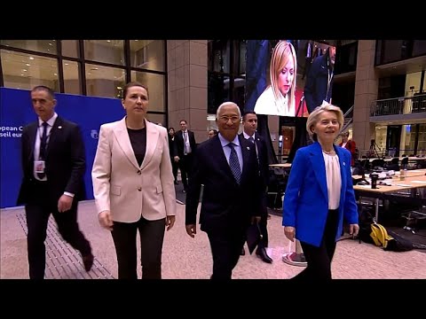 Ηγέτες ΕΕ συμφώνησαν σε πακέτο στήριξης €90 δισ. για την Ουκρανία σε σύνοδο στις Βρυξέλλες