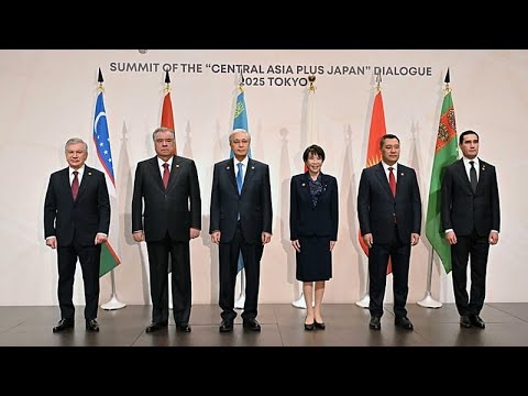 C5+ Ιαπωνία: Η Κεντρική Ασία και η Ιαπωνία συζητούν νέες μορφές συνεργασίας στο Τόκιο