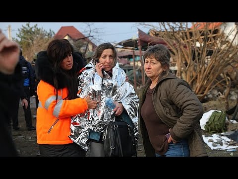 Ουκρανία: Ρωσικές επιθέσεις σε 15 πόλεις στην επικράτεια