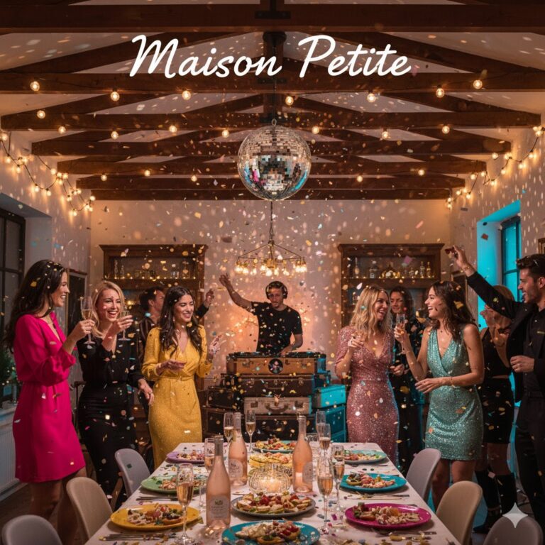 Maison Petite | Το πάρτι αρχίζει έδω