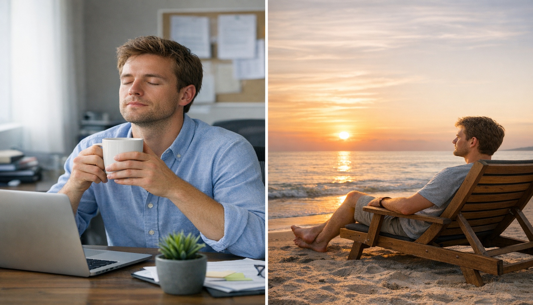 Διαχείριση στρες: καθημερινές μικρο-παύσεις vs μεγάλες διακοπές – τι σε προστατεύει πραγματικά;