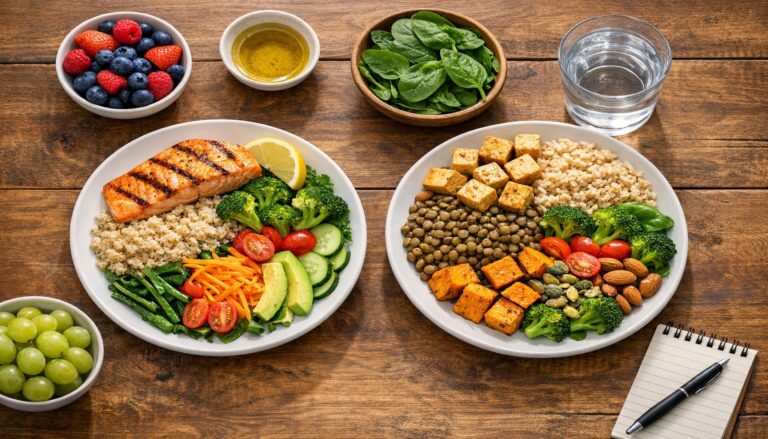 Flexitarian διατροφή vs χορτοφαγία: ποια ταιριάζει σε εσένα;