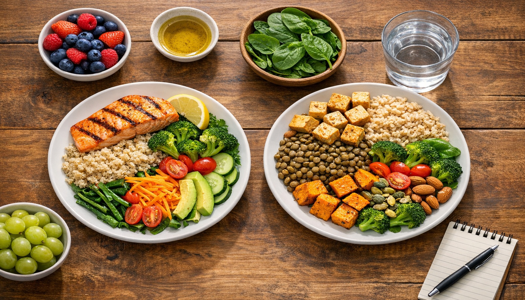 Flexitarian διατροφή vs αυστηρή χορτοφαγία: ποια στηρίζει πραγματικά υγεία και ισορροπία;