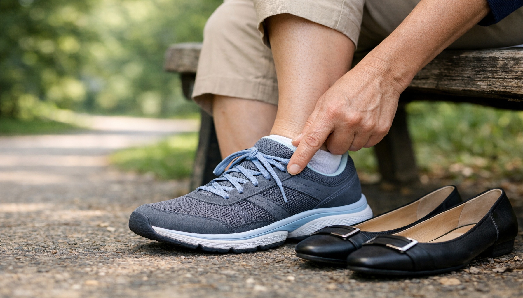 Πώς να κάνεις σωστή **επιλογή παπουτσιών για περπάτημα** χωρίς φουσκάλες