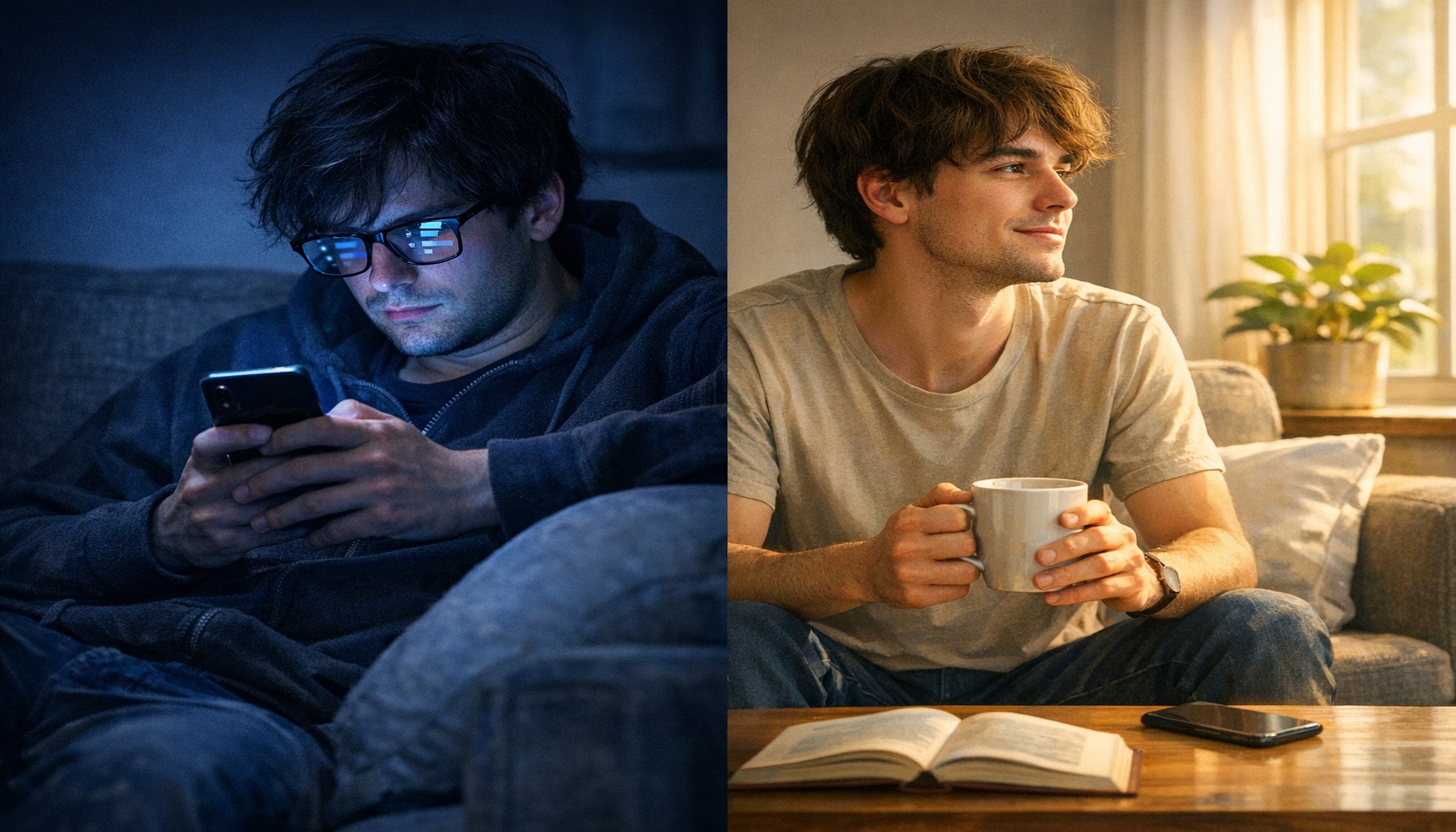 Συνειδητή χρήση social media vs αυτόματο scroll: ποια προστατεύει πραγματικά την ψυχική σου υγεία;