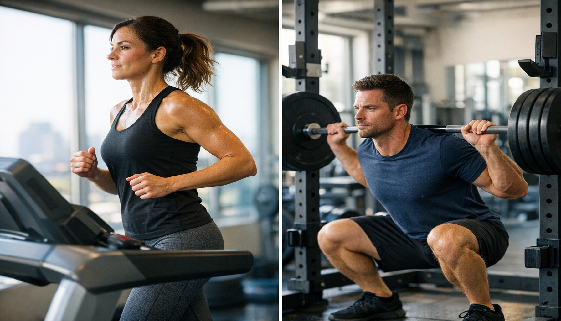 Αερόβια άσκηση ή βάρη: ποιο θωρακίζει πραγματικά την υγεία σου;
