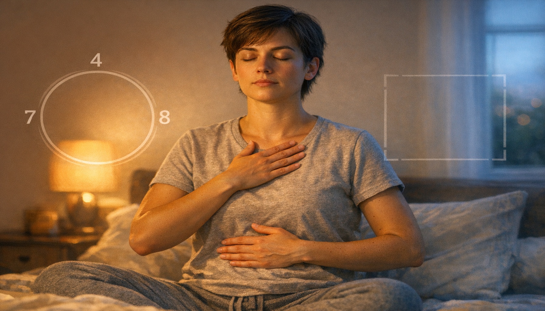 Τεχνική αναπνοής 4-7-8 vs box breathing: ποια «σβήνει» πιο γρήγορα το άγχος σου;