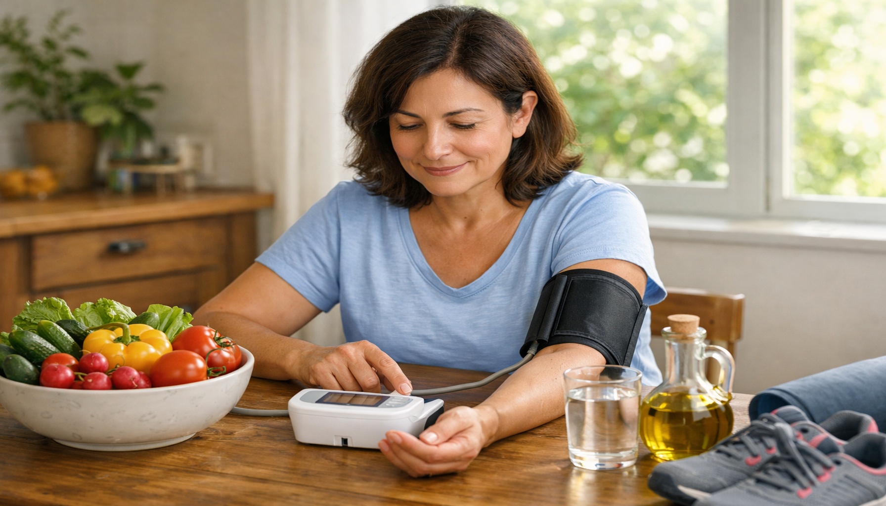 9 Απλοί Τρόποι για Φυσική Μείωση Πίεσης με Ασφάλεια