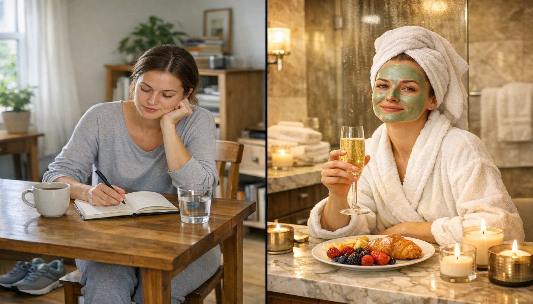 Καθημερινή αυτοφροντίδα vs Σαββατοκυριακάτικο pampering: τι θωρακίζει πραγματικά την ψυχική σου αντοχή;