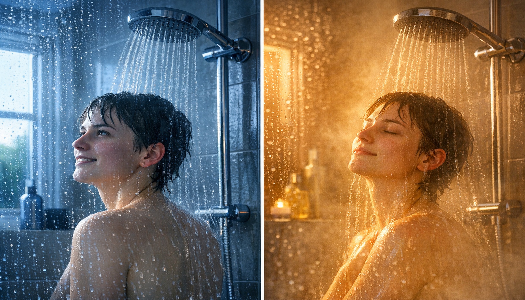 Πρωινό ντους ή βραδινό ντους; Ποια συνήθεια απογειώνει πραγματικά την ευεξία σου;