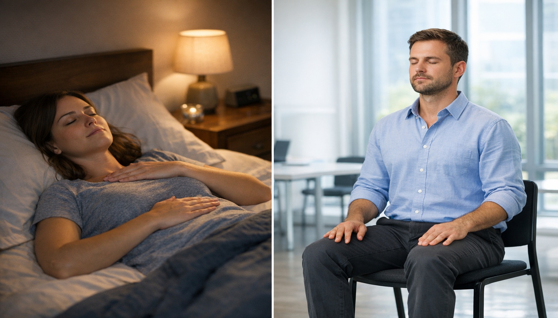 Τεχνική αναπνοής 4-7-8 vs αναπνοή κουτιού: ποια «σβήνει» πιο γρήγορα το άγχος σου;