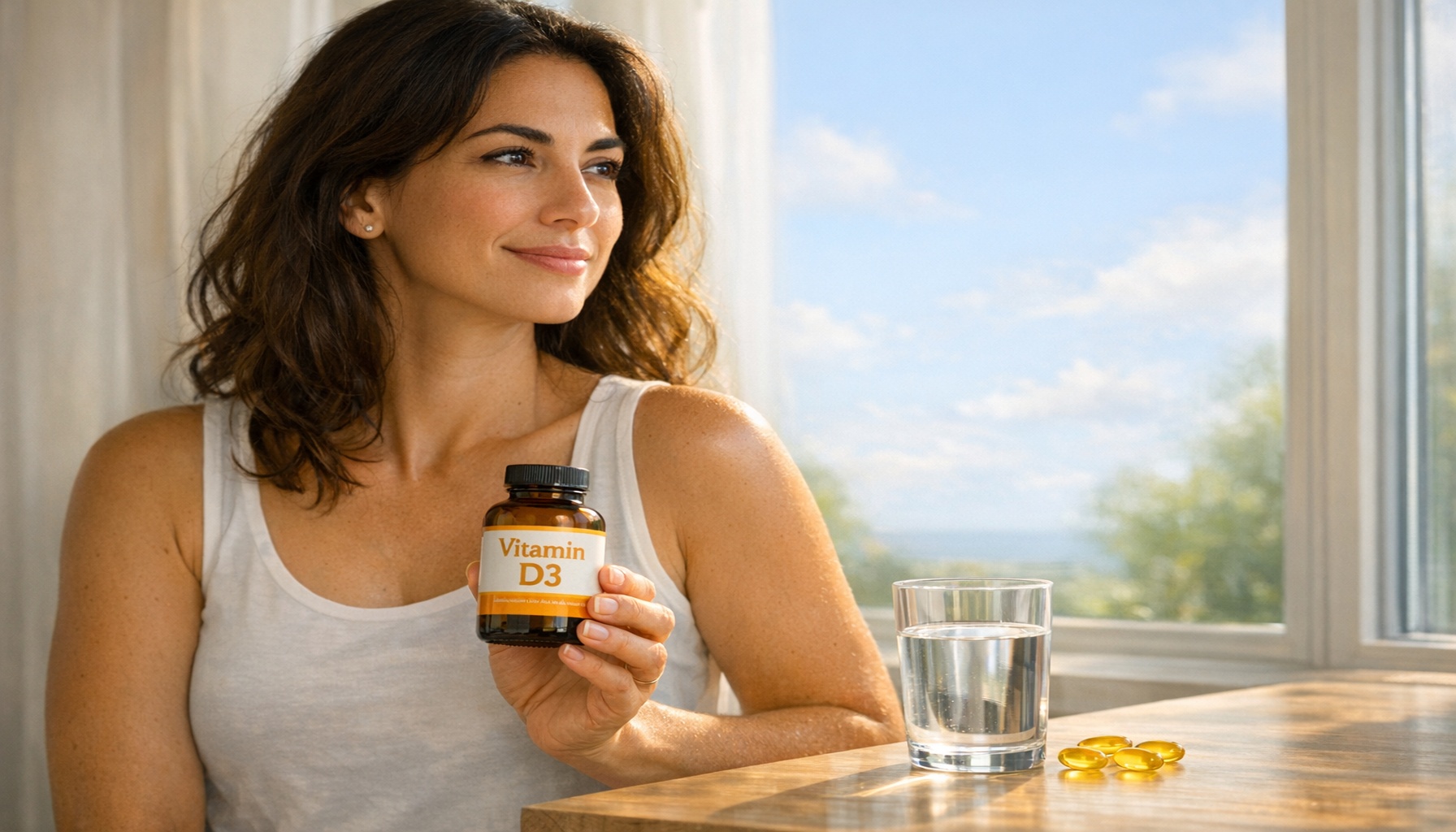 Βιταμίνη D από ήλιο vs συμπλήρωμα: Ποια θωρακίζει πραγματικά την υγεία σου;