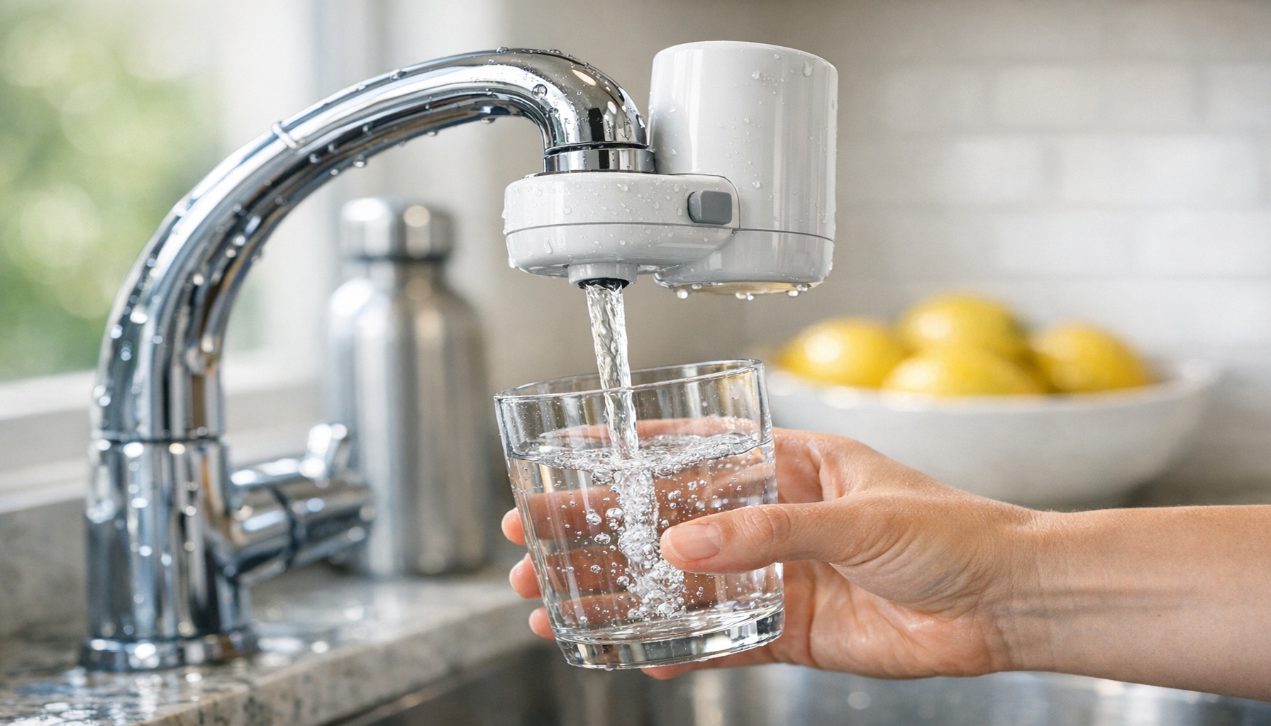Φίλτρο νερού βρύσης: ο έξυπνος τρόπος για καθαρό νερό κάθε μέρα!