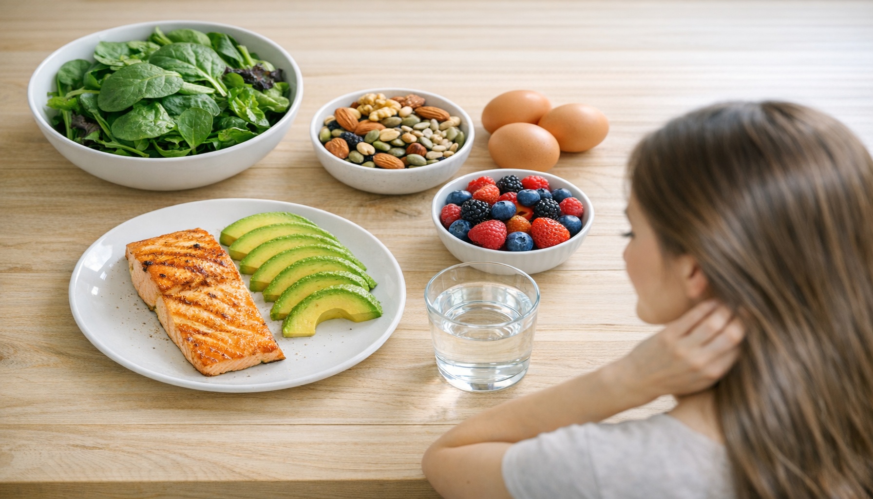 Διατροφή για τριχόπτωση: στοχευμένες τροφές που ενισχύουν τα μαλλιά