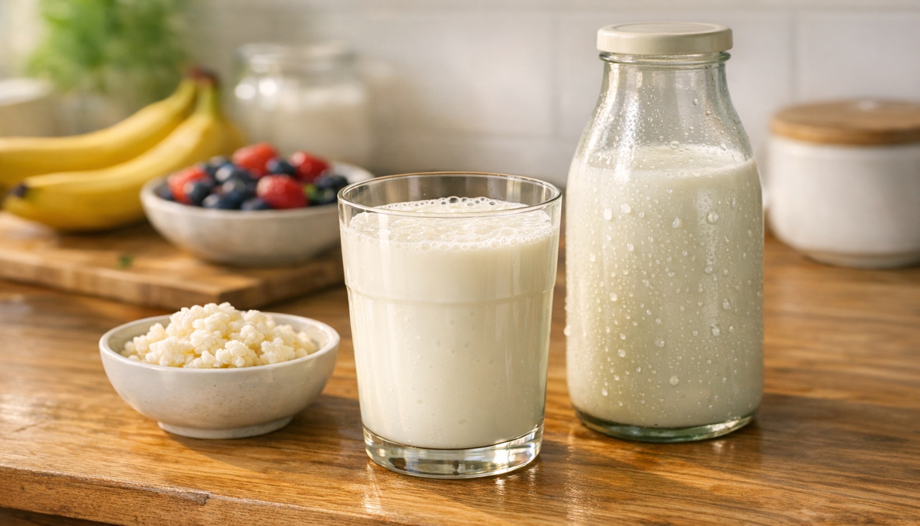 Οφέλη του κεφίρ: πώς αυτό το ζυμωμένο ρόφημα θωρακίζει την υγεία σου!