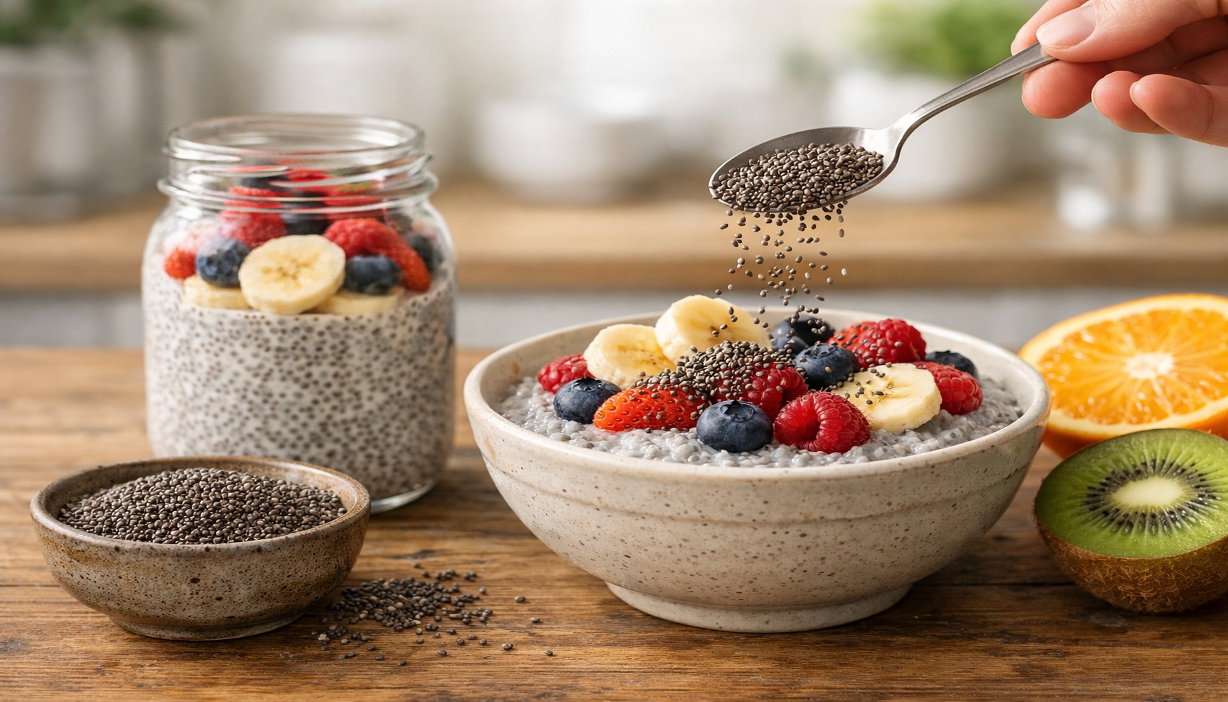 Σπόροι τσία: το μικρό superfood που απογειώνει βάρος, σάκχαρο και ενέργεια!