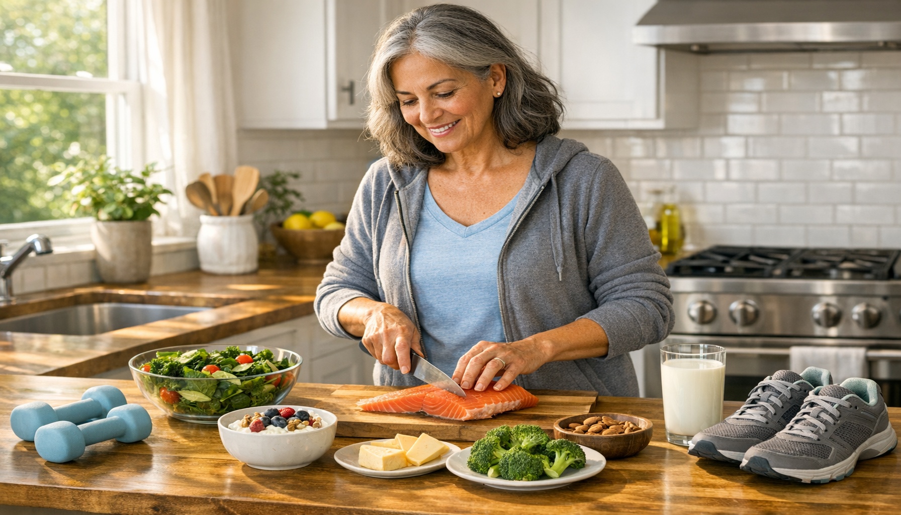 Διατροφή για οστεοπόρωση: 7 απλές κινήσεις για γερά οστά κάθε μέρα!