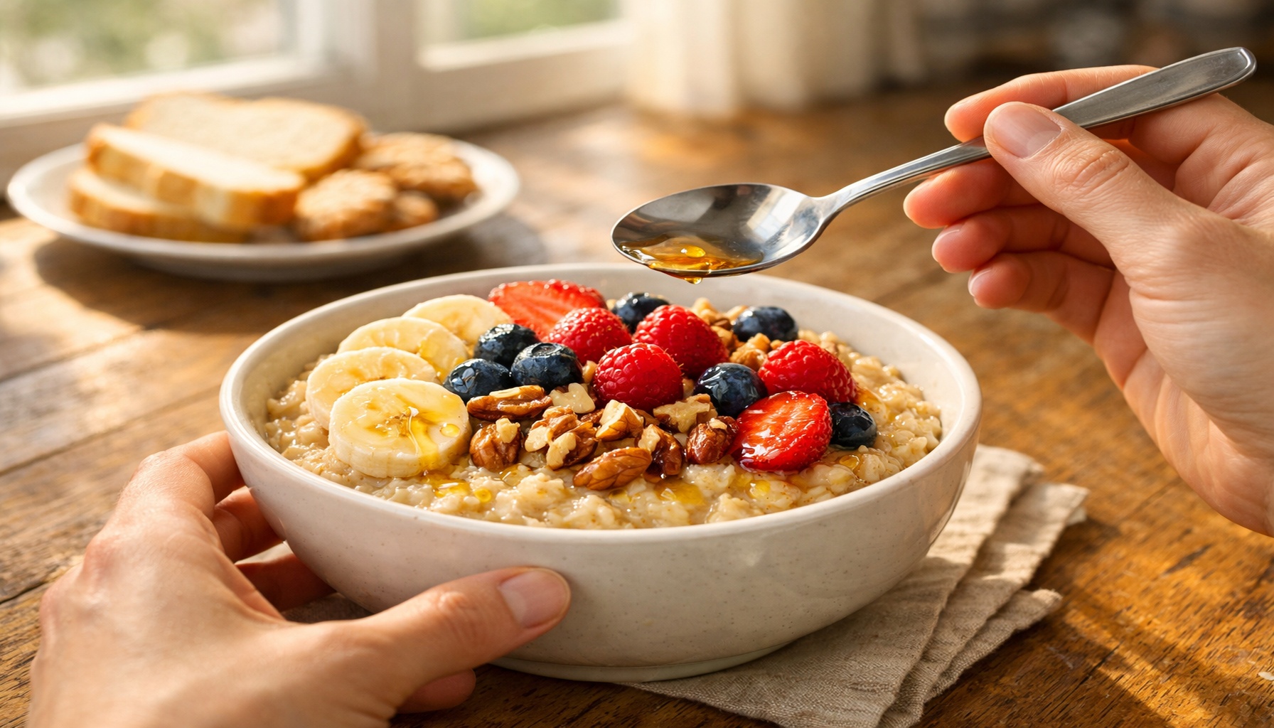 Βρώμη στο πρωινό: το απλό μυστικό για χορτάτη ενέργεια όλη μέρα!