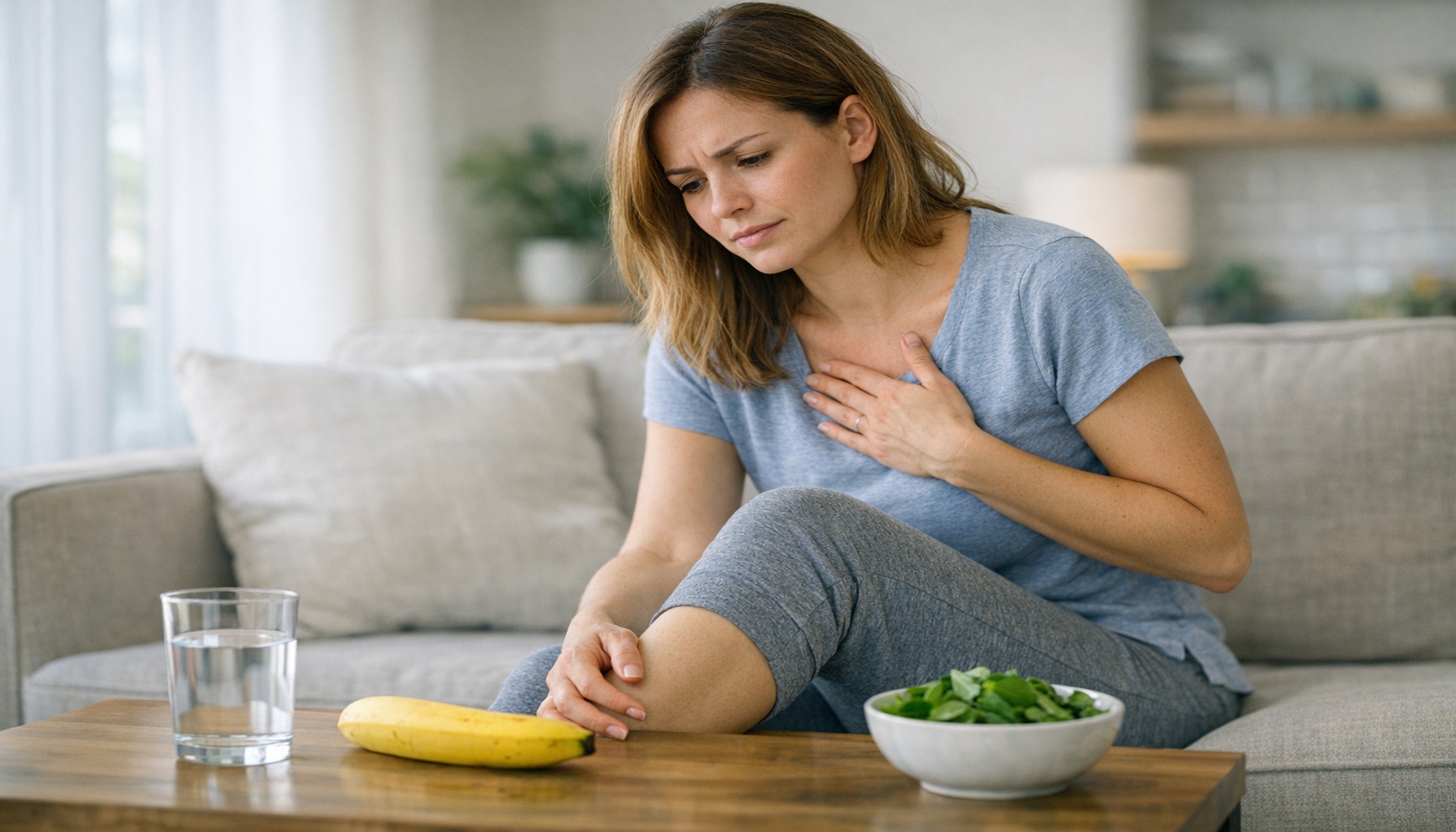 Έλλειψη καλίου: 7 ύπουλα συμπτώματα που πρέπει να προσέξεις!