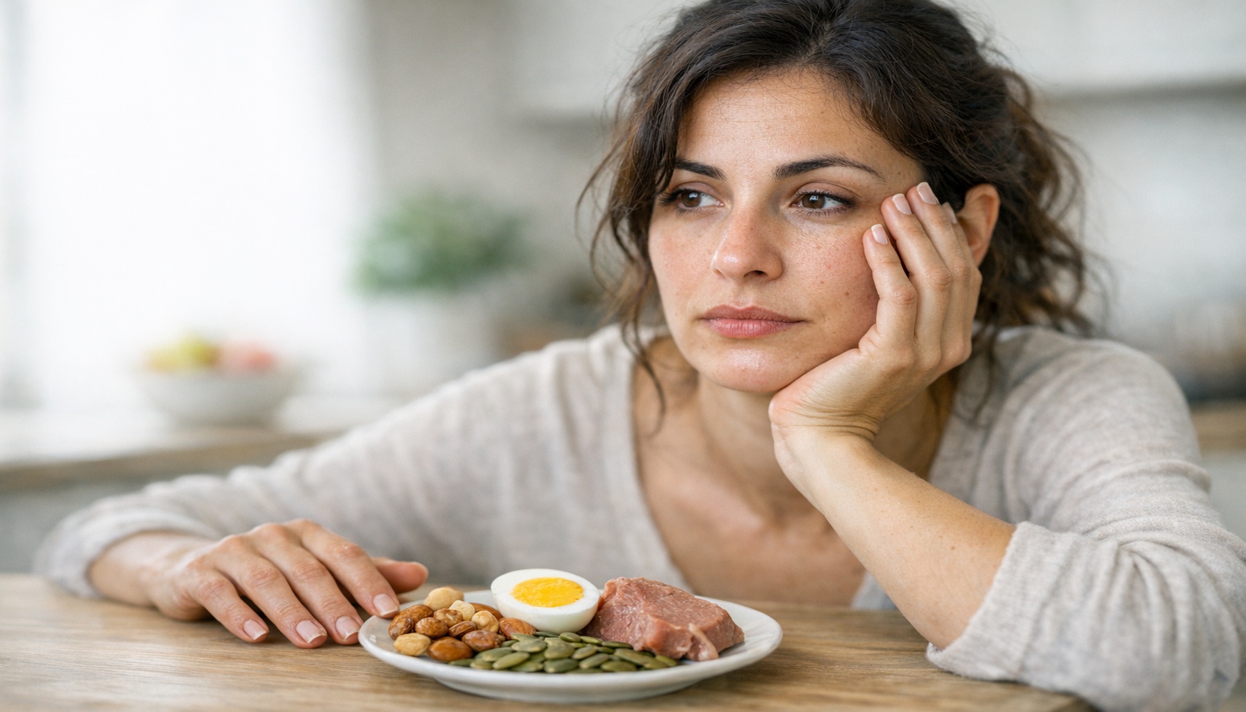 Ανεπάρκεια ψευδαργύρου: 7 κρυφά σημάδια που δεν πρέπει να αγνοείς