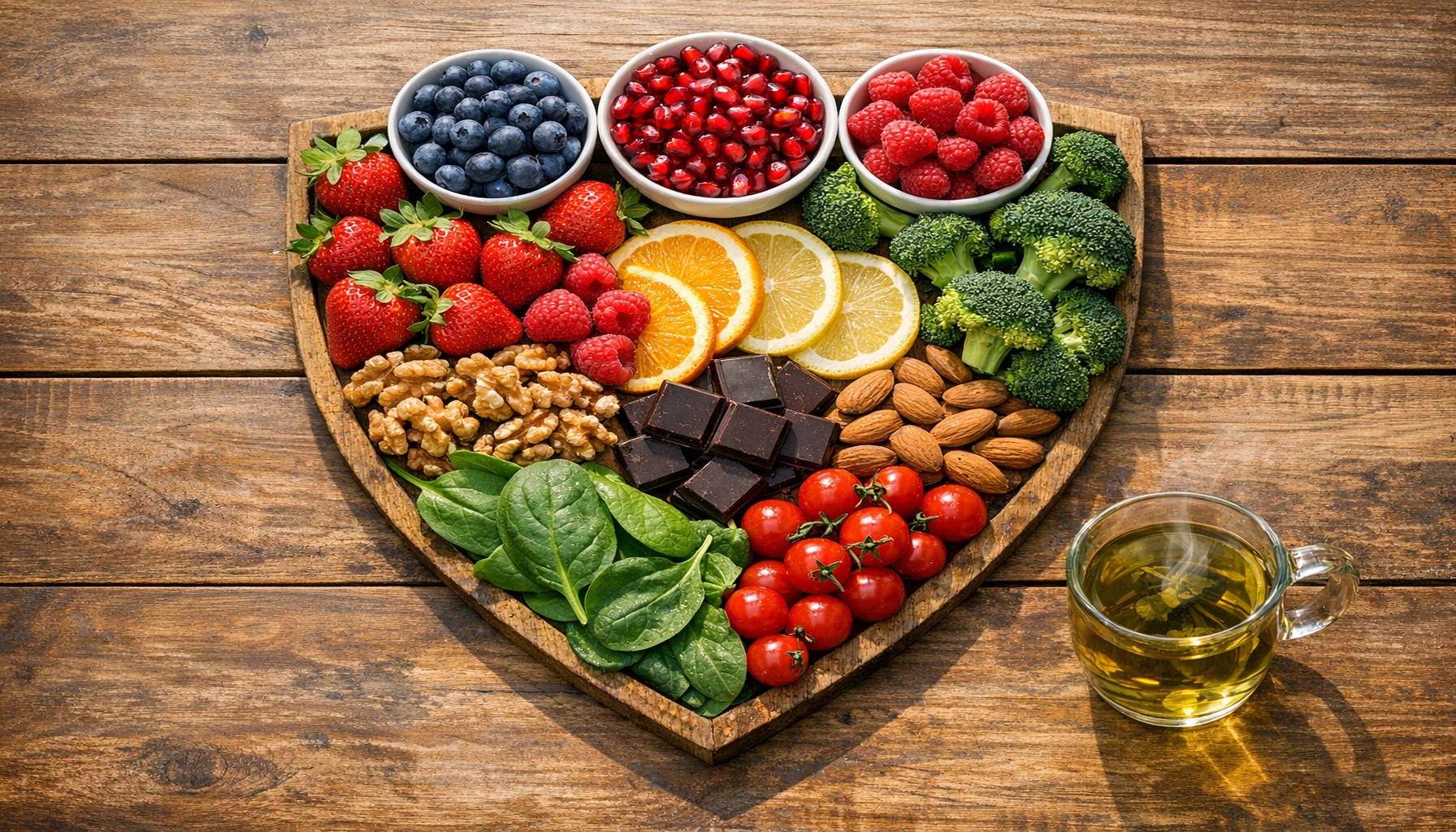 Αντιοξειδωτικές τροφές: το καθημερινό «ασπίδιο» για τα κύτταρά σου!