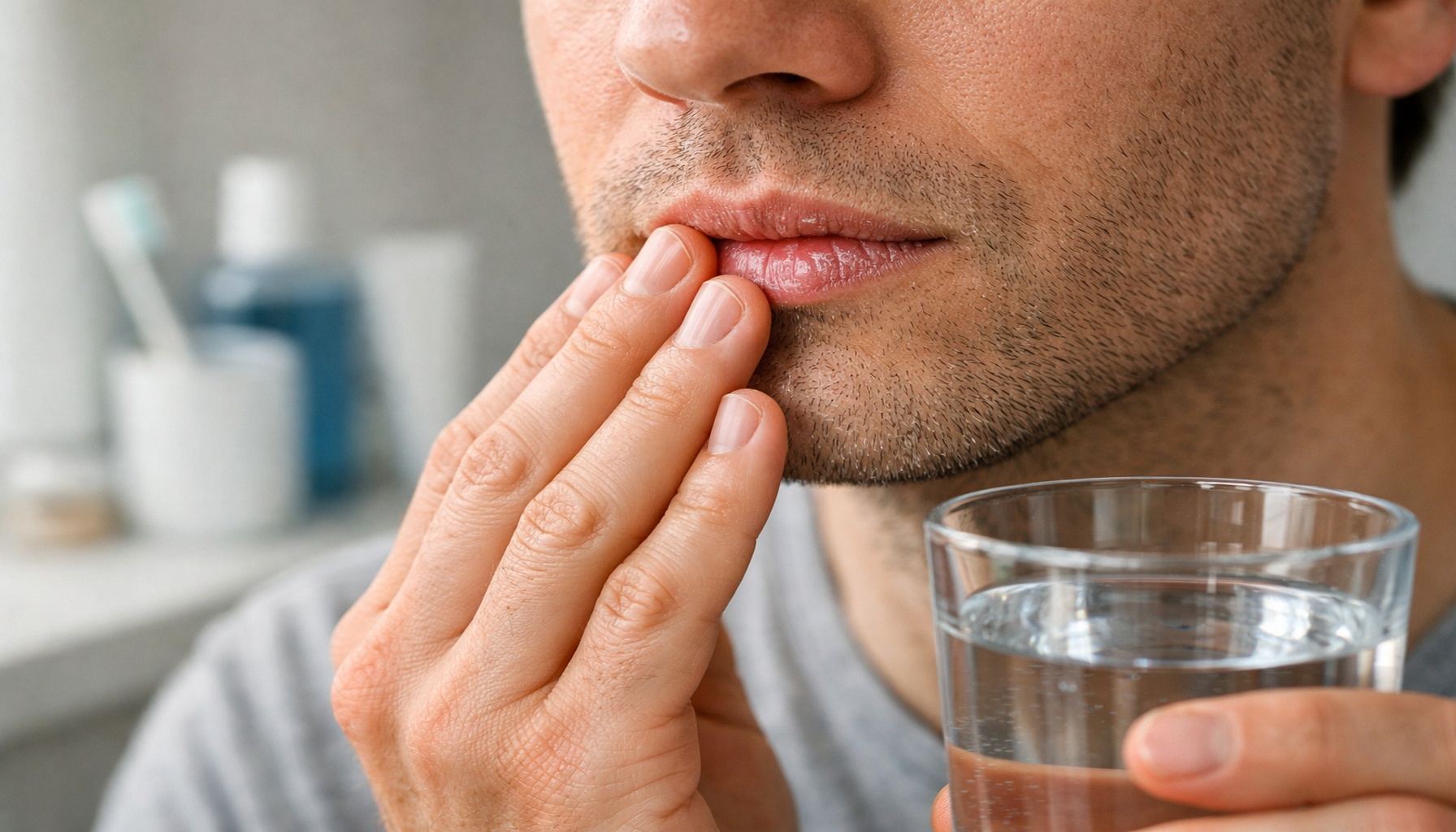 Ξηροστομία: 7 βασικά σημάδια και πρακτικές λύσεις για στόμα που δεν «στεγνώνει»!