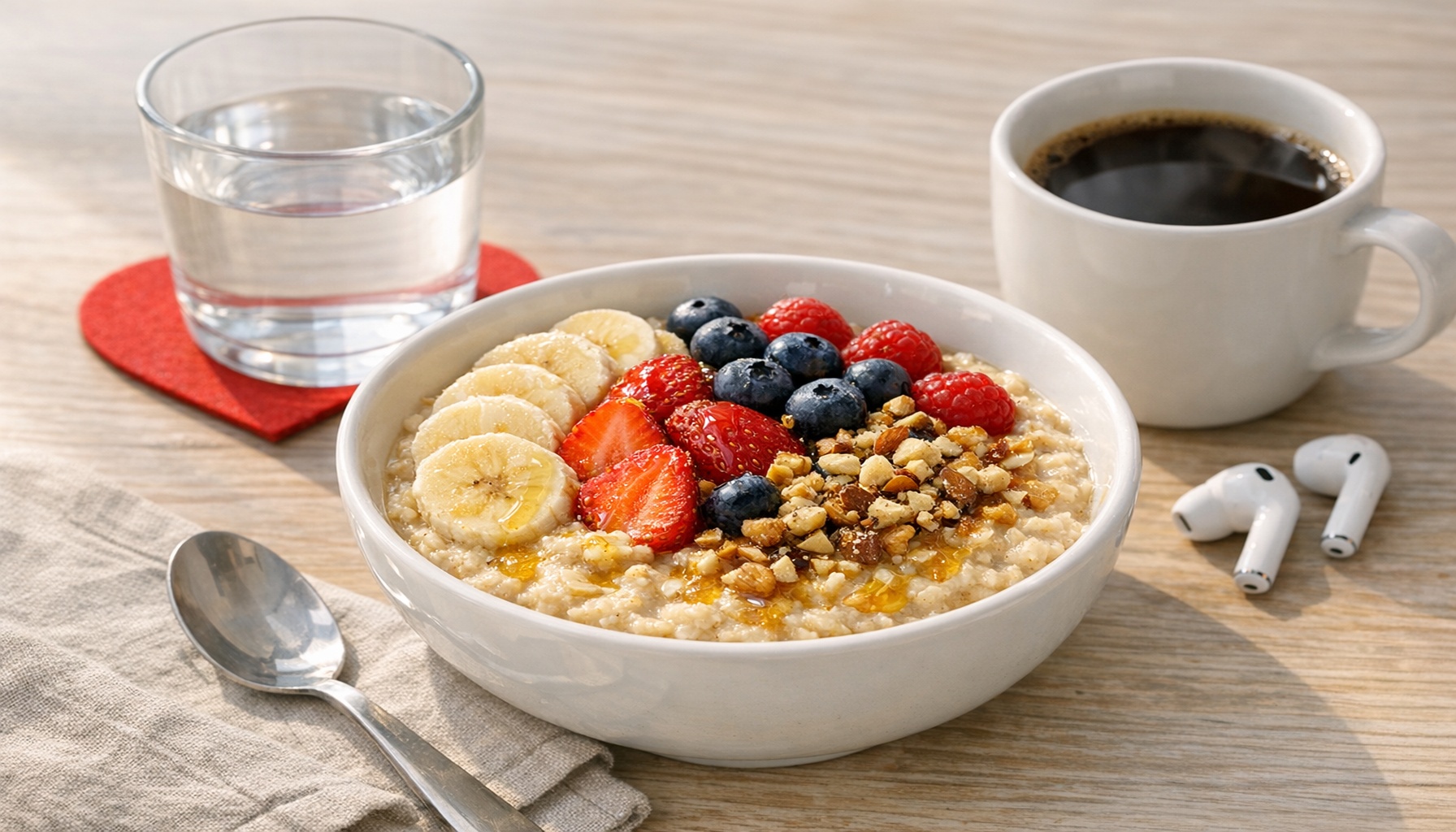 Βρώμη στο πρωινό: το καθημερινό super tip για βάρος, καρδιά και ενέργεια!