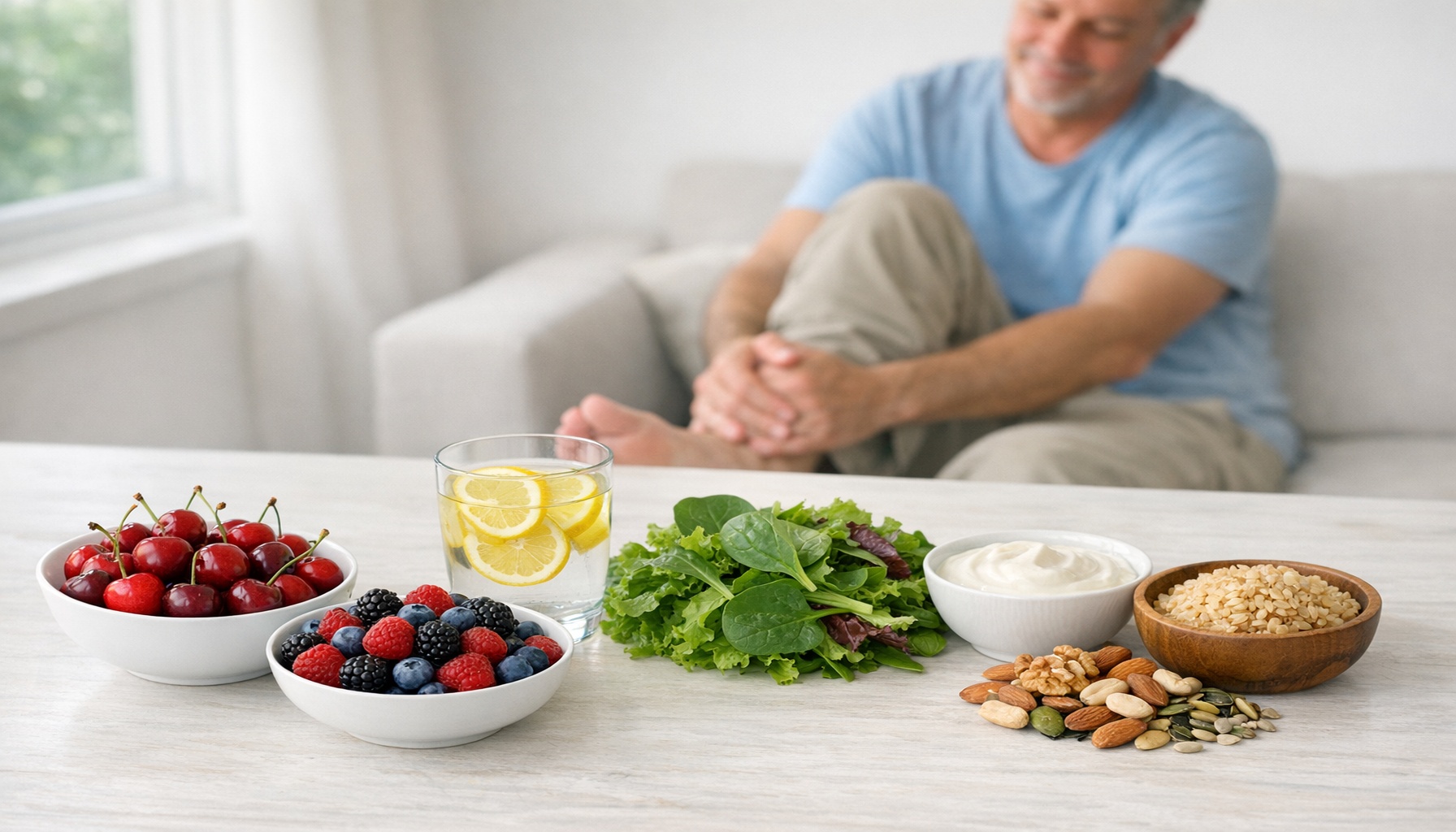 Διατροφή για ουρικό οξύ: 7 έξυπνες επιλογές που ρίχνουν τις τιμές φυσικά!