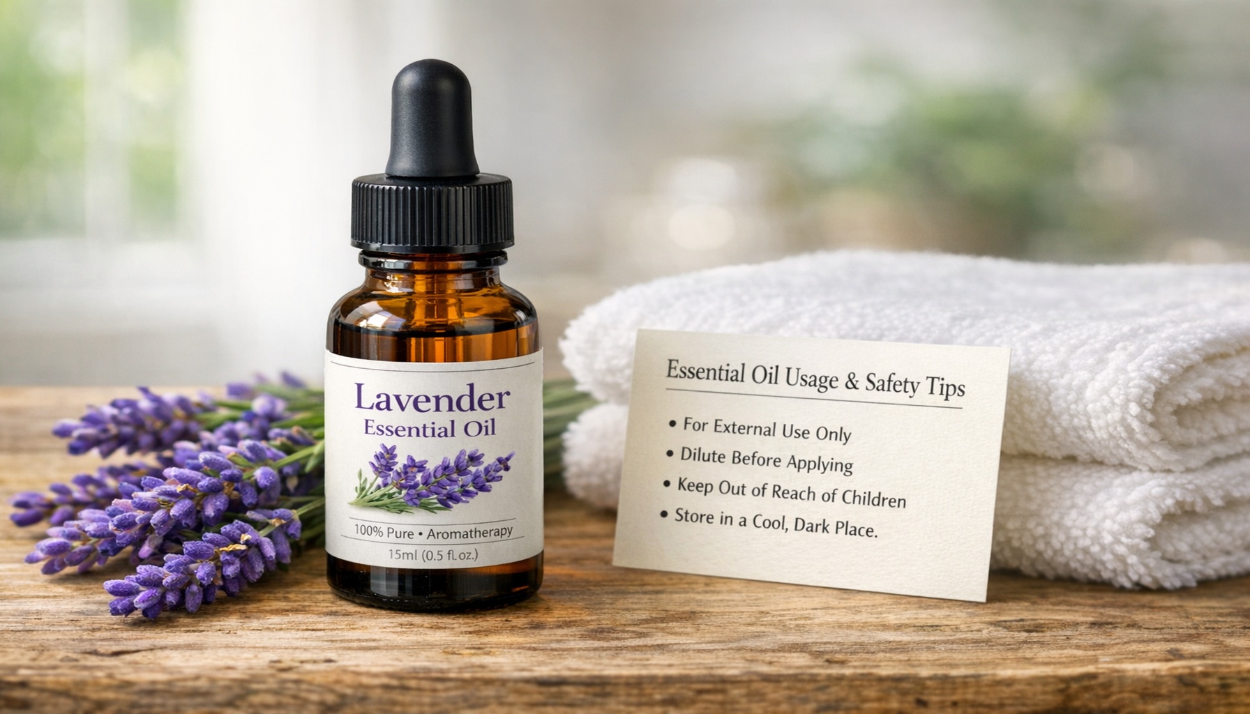 Αιθέριο έλαιο λεβάντας: οφέλη, χρήσεις και κανόνες ασφάλειας