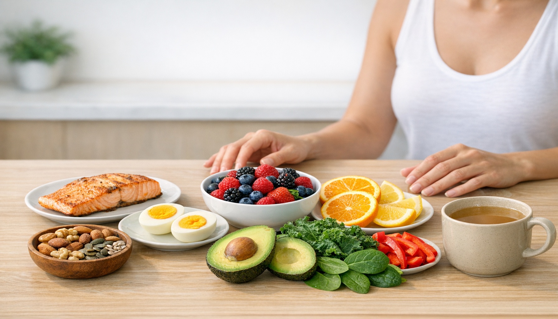 Τροφές για κολλαγόνο: 9 καθημερινές επιλογές για νεανικό δέρμα και δυνατές αρθρώσεις!