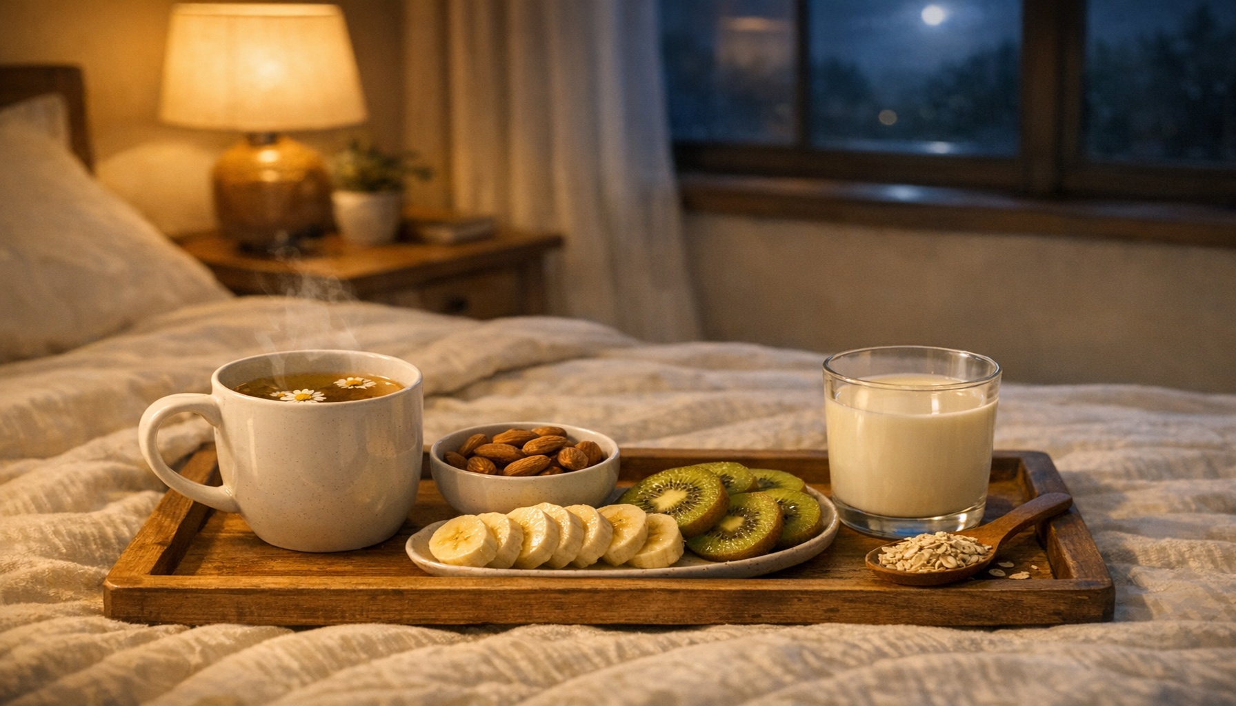 Τροφές για καλύτερο ύπνο: 7 βραδινές επιλογές που ηρεμούν σώμα και μυαλό!