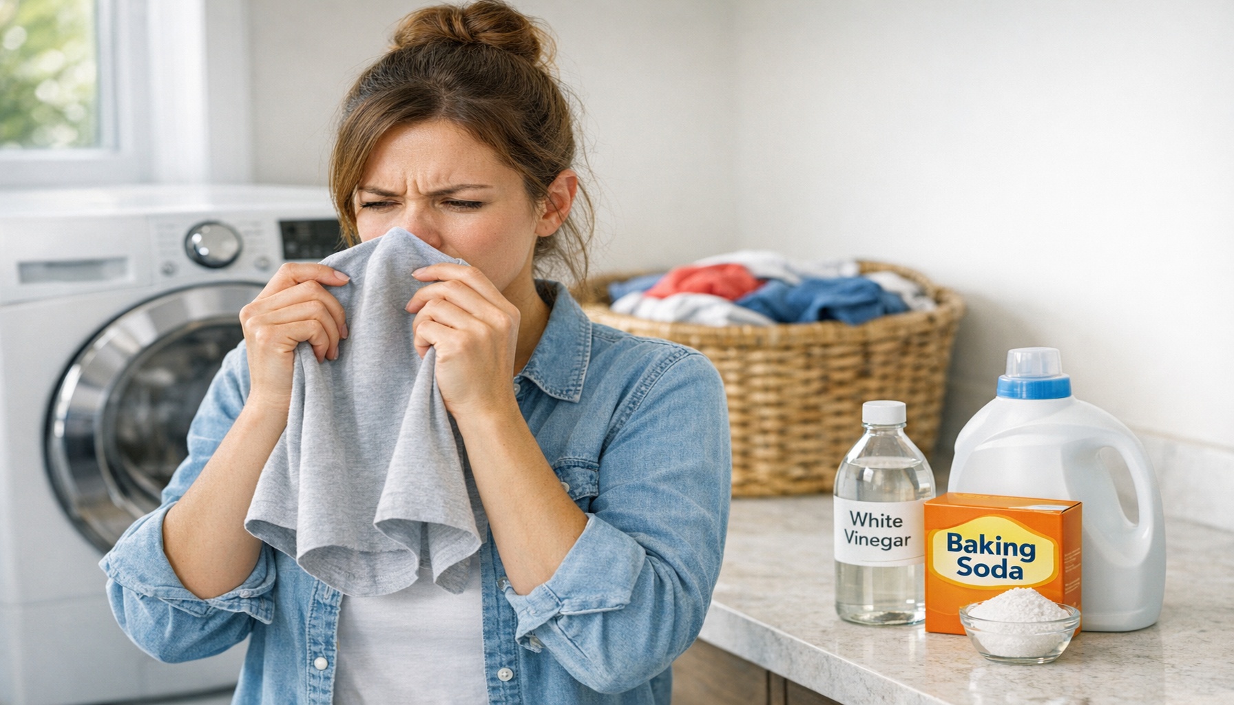 Μυρωδιά ιδρώτα στα ρούχα: 9 έξυπνοι τρόποι για μόνιμη λύση