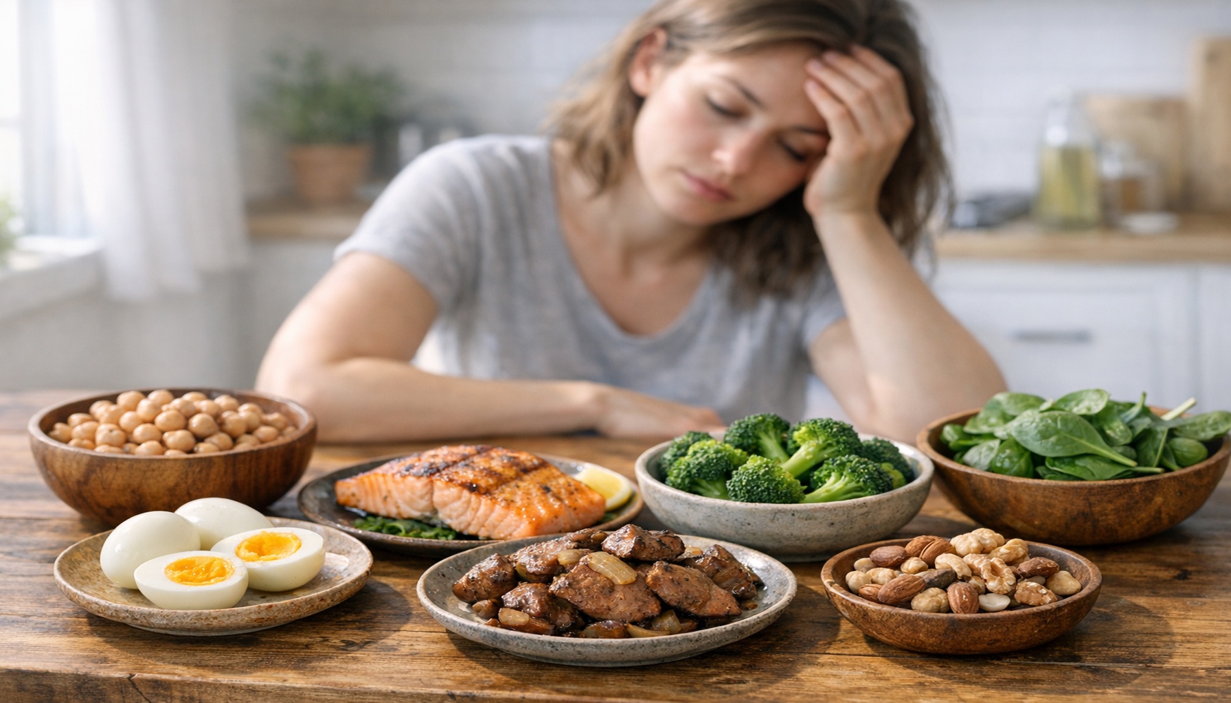 Ανεπάρκεια χολίνης: 7 ύπουλα σημάδια και τροφές που την προλαμβάνουν!