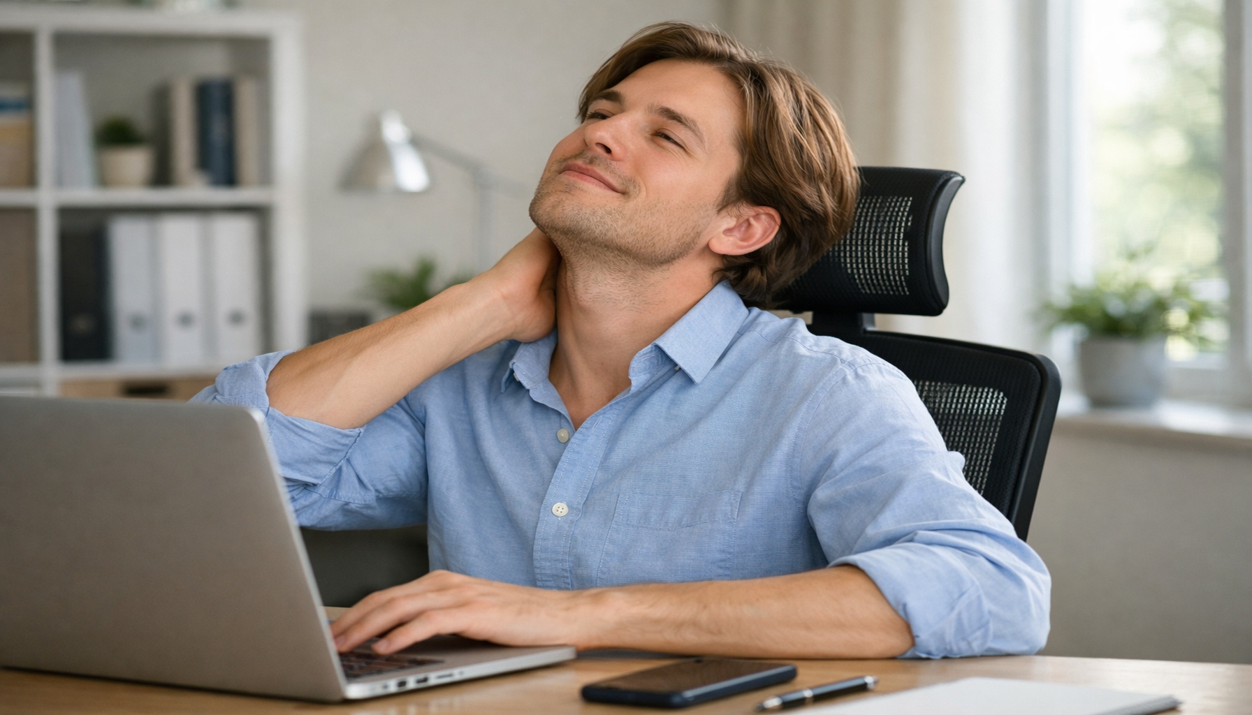 Αυχενικό σύνδρομο: πρακτικός οδηγός ανακούφισης στην καθημερινότητα!