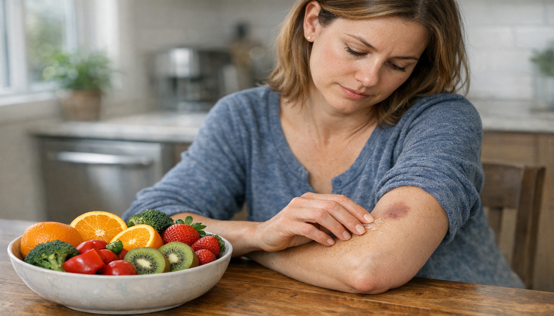 Ανεπάρκεια βιταμίνης C: 7 κρυφά σημάδια που πρέπει να προσέξεις!