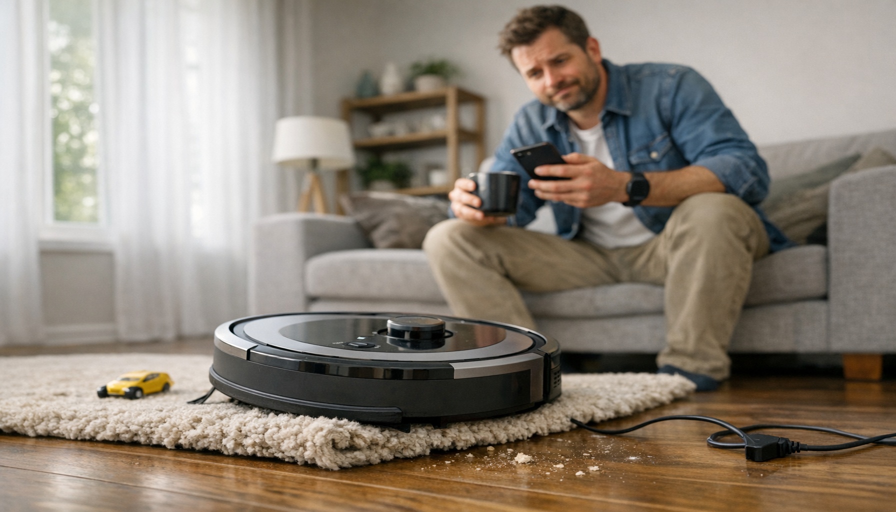 Σκούπα ρομπότ: ο πρακτικός οδηγός πριν την αγορά (χωρίς αυταπάτες)