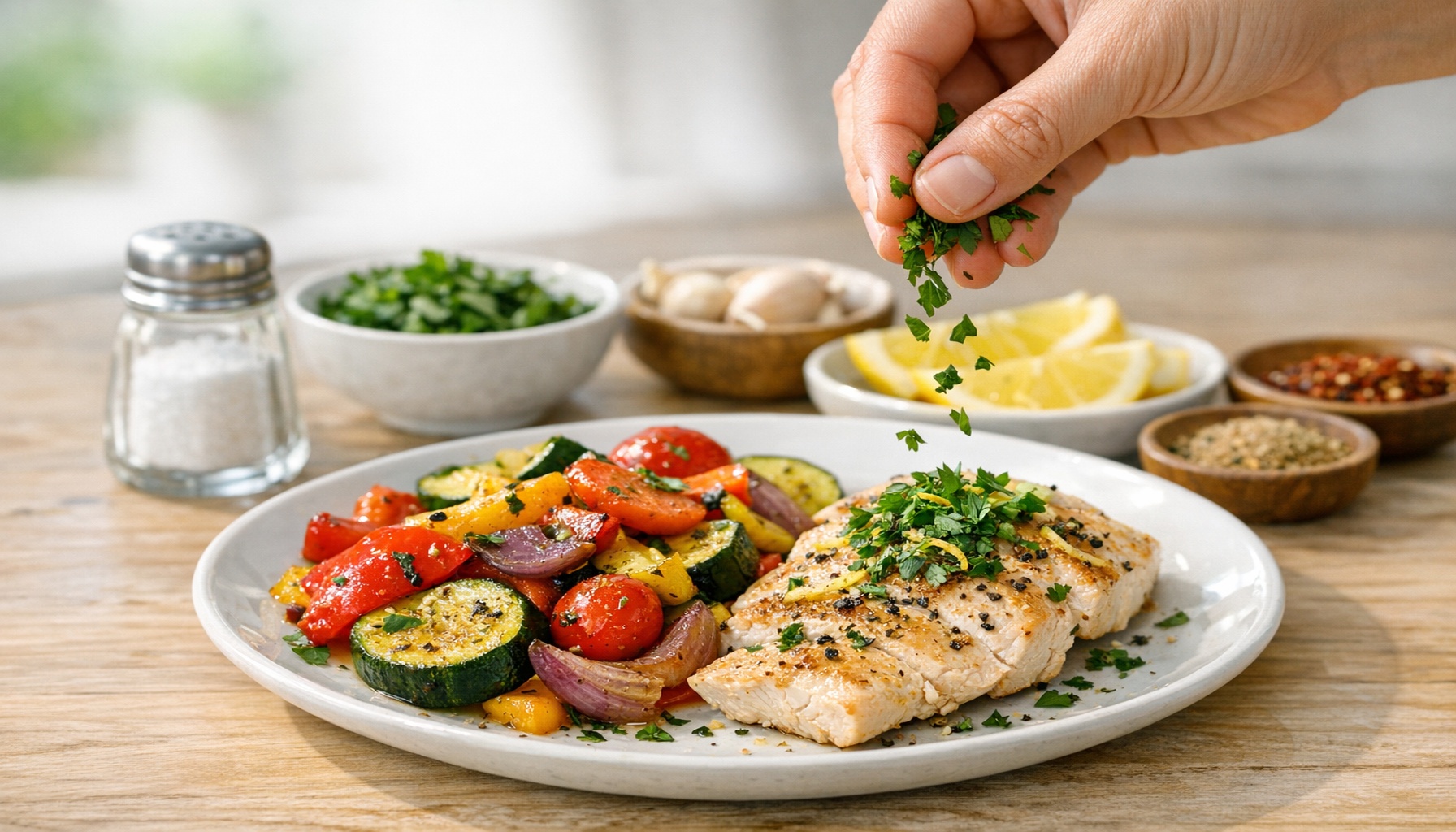 Αλάτι στο φαγητό: 7 έξυπνοι τρόποι να το μειώσεις χωρίς να χάσεις γεύση!