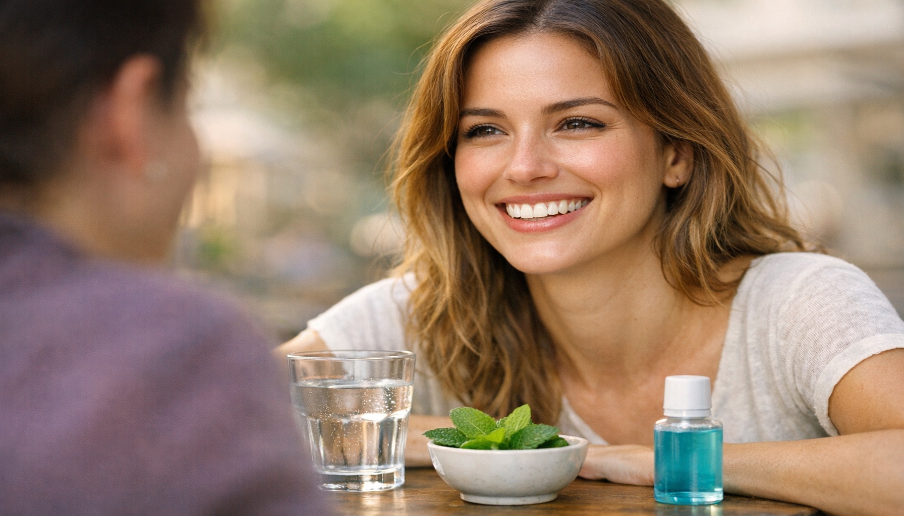 Κακοσμία στόματος: 9 απλοί τρόποι για δροσερή αναπνοή όλη μέρα!