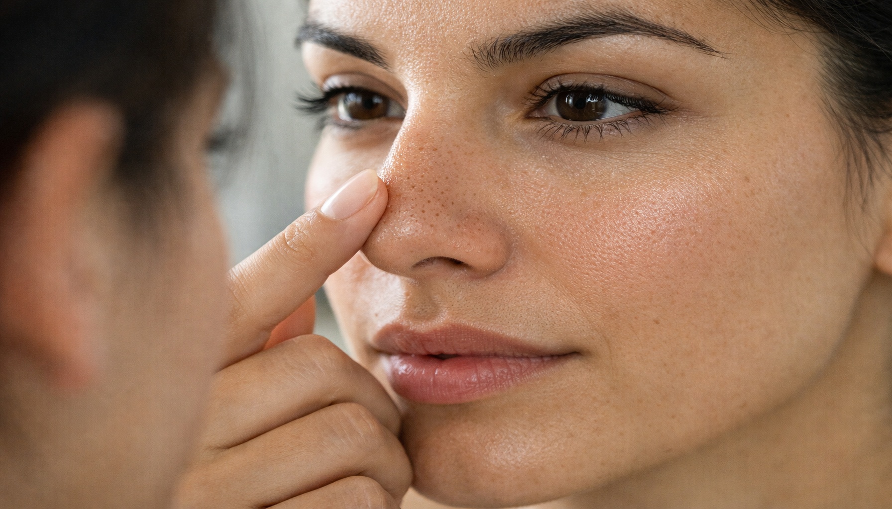 Μαύρα στίγματα στη μύτη: 9 ασφαλείς τρόποι για καθαρή, λεία επιδερμίδα!