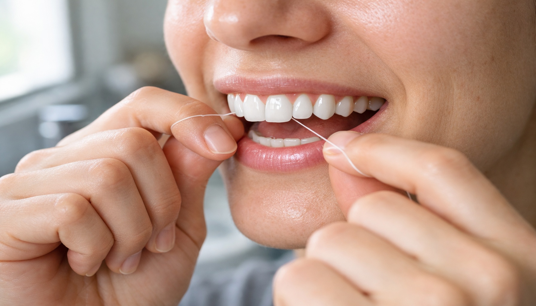 Οδοντικό νήμα: 7 πρακτικά μυστικά για δόντια χωρίς τερηδόνα!