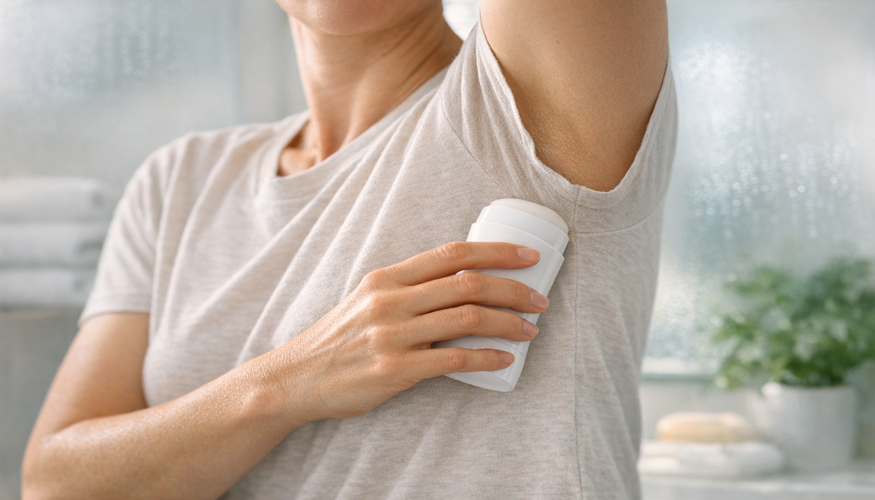 Μυρωδιά μασχάλης: 9 έξυπνοι τρόποι για φρεσκάδα όλη μέρα!