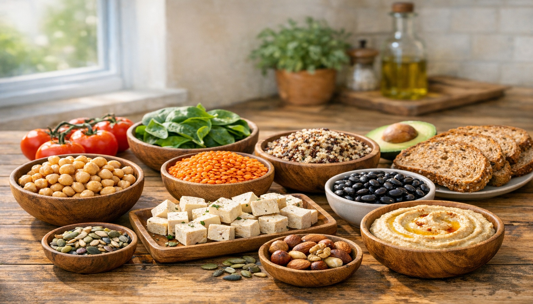 Φυτικές πρωτεΐνες: απλές καθημερινές πηγές που θα σε χορτάσουν πραγματικά!