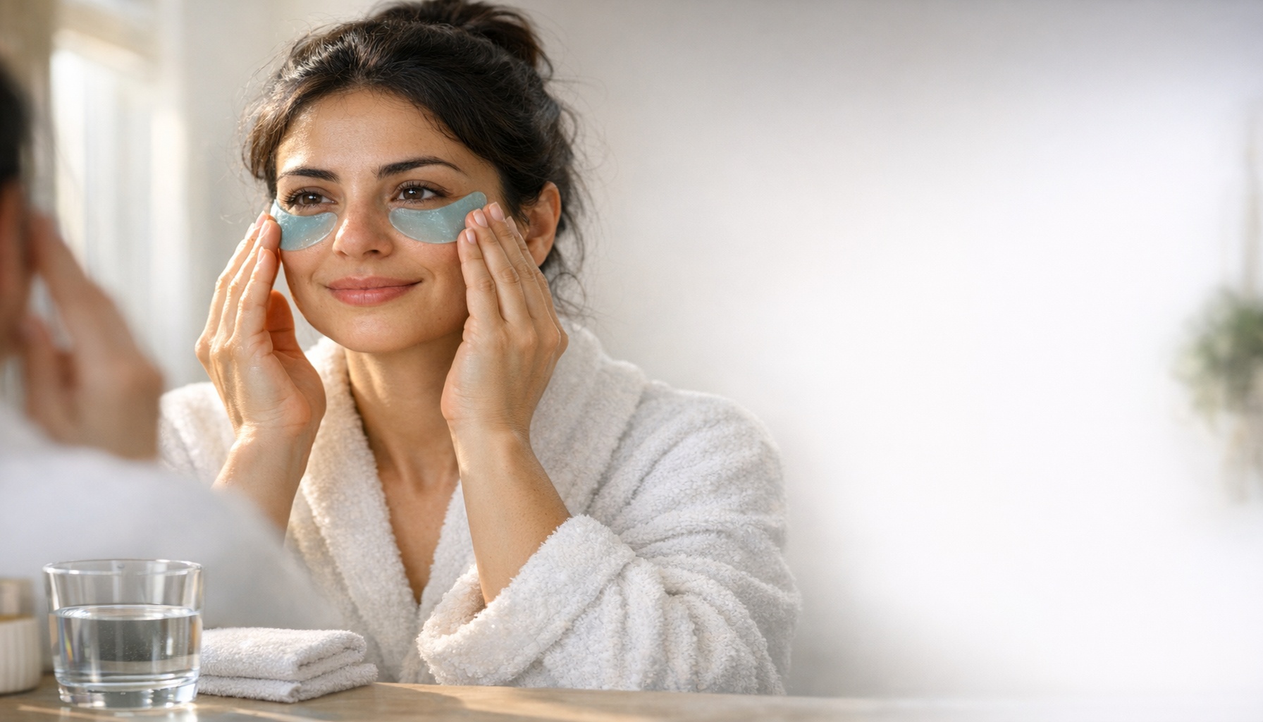 Πρησμένα μάτια το πρωί: 7 απλοί τρόποι για άμεση αποσυμφόρηση!