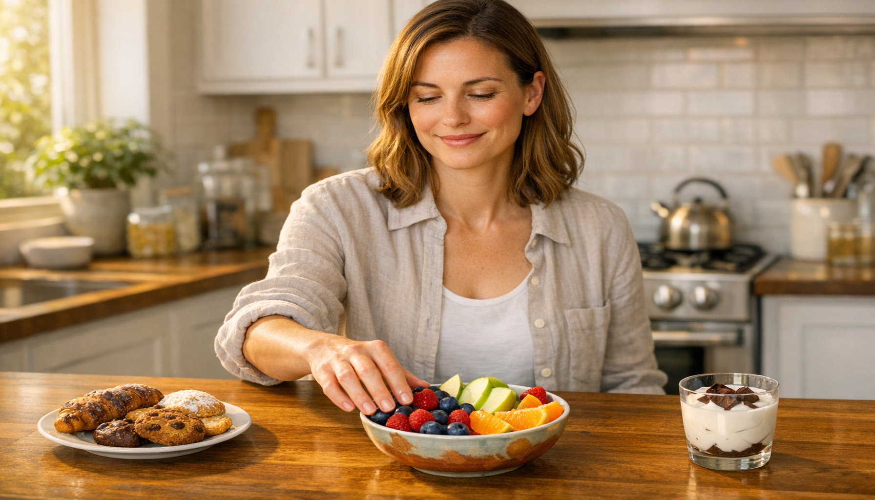 Λιγούρες για γλυκό: 7 έξυπνοι τρόποι να τις ελέγξεις χωρίς στέρηση!