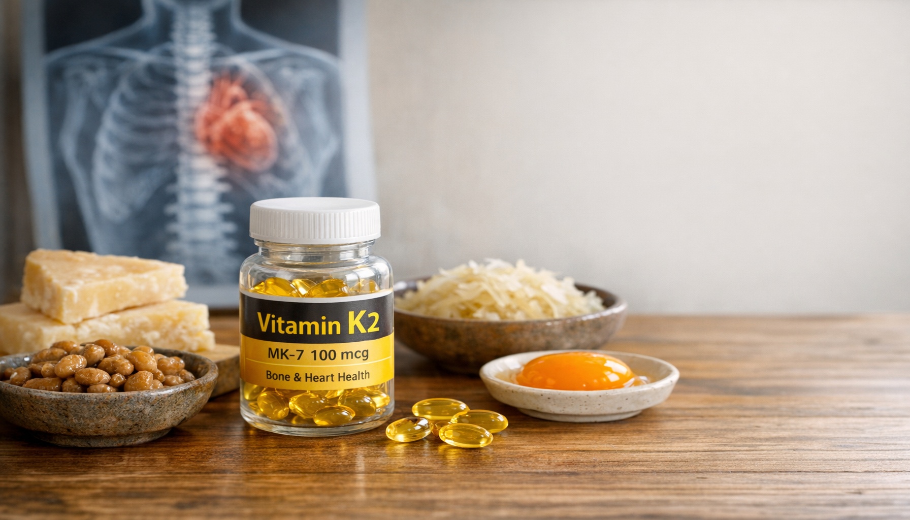 Βιταμίνη Κ2: το παραγνωρισμένο μυστικό για γερά οστά και καρδιά!