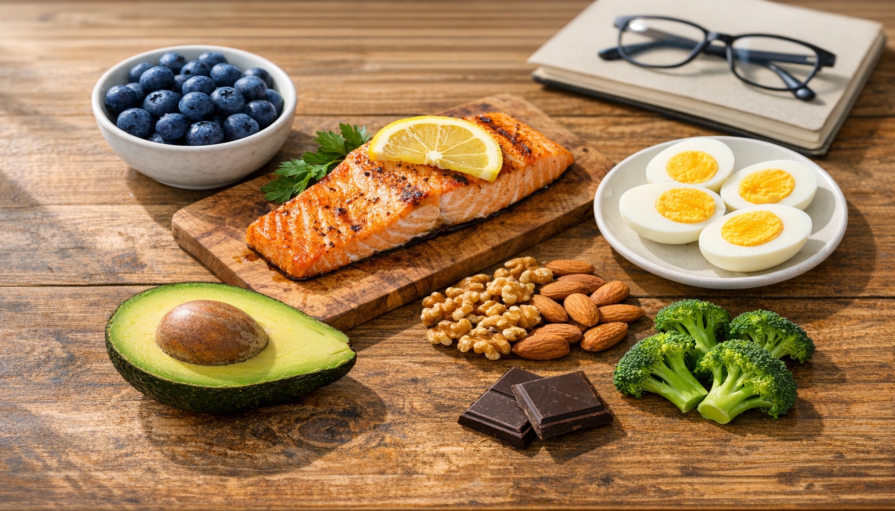 Τροφές για υγιή εγκέφαλο: 7 καθημερινές επιλογές για μνήμη και διαύγεια!