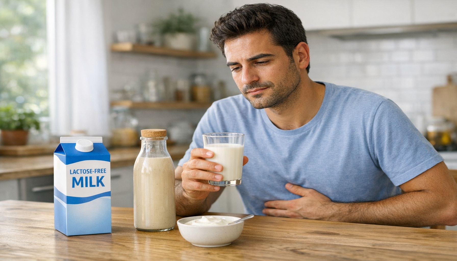 Δυσανεξία στη λακτόζη: συμπτώματα, διάγνωση και έξυπνες διατροφικές λύσεις!