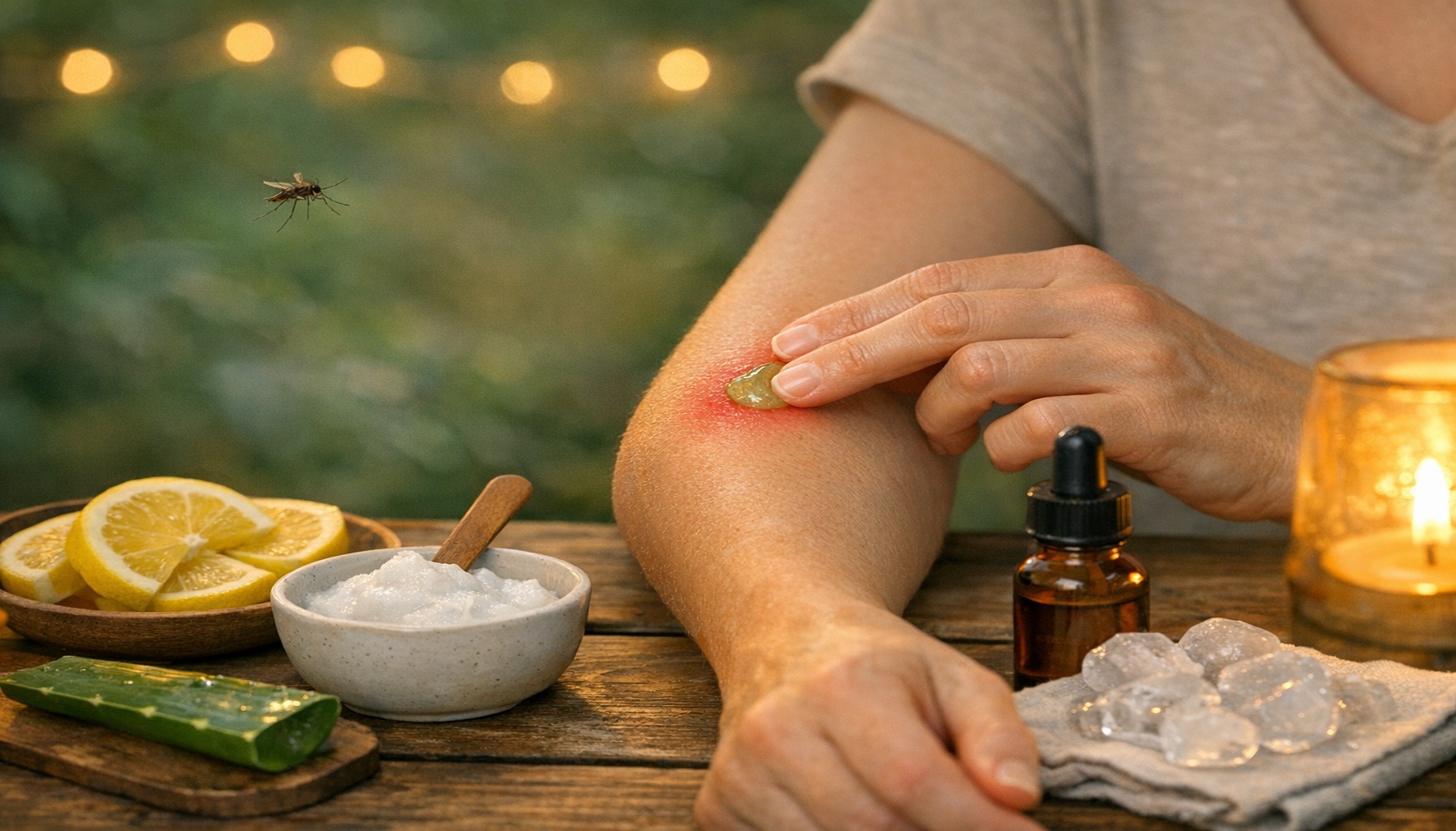 Φυσικές λύσεις για τσιμπήματα κουνουπιών: 9 σούπερ κόλπα που σώζουν το καλοκαίρι σου!
