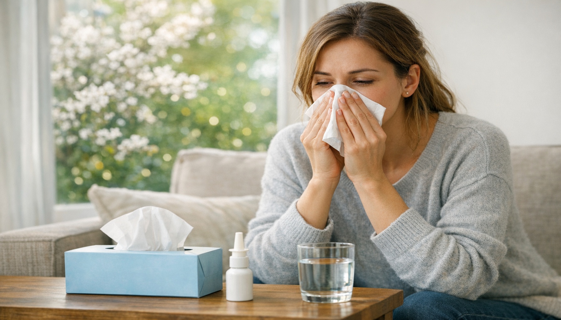 Αλλεργική ρινίτιδα: 7 πρακτικοί τρόποι ανακούφισης στην καθημερινότητα