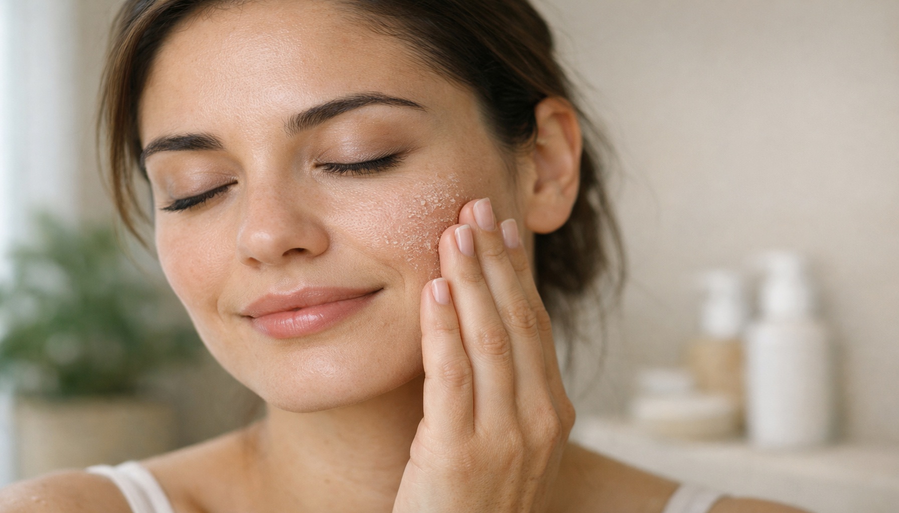 Ξηρό δέρμα στο πρόσωπο: 9 απλοί τρόποι για άμεση ανακούφιση!